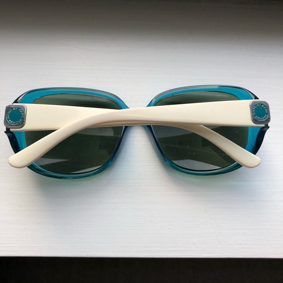 Vintage Marc Jacobs | Blue & white sunglasses frames - Picture 4 of 7